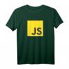 JavaScript JS React AngularJS Vue.js Node.js Programmierer Geek T-Shirt  Perfekt für Web-Entwickler & Software-Ingenieure