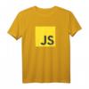 JavaScript JS React AngularJS Vue.js Node.js Programmierer Geek T-Shirt  Perfekt für Web-Entwickler & Software-Ingenieure