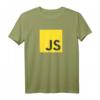 JavaScript JS React AngularJS Vue.js Node.js Programmierer Geek T-Shirt  Perfekt für Web-Entwickler & Software-Ingenieure