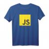 JavaScript JS React AngularJS Vue.js Node.js Programmierer Geek T-Shirt  Perfekt für Web-Entwickler & Software-Ingenieure