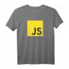 JavaScript JS React AngularJS Vue.js Node.js Programmierer Geek T-Shirt  Perfekt für Web-Entwickler & Software-Ingenieure