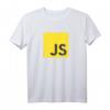 JavaScript JS React AngularJS Vue.js Node.js Programmierer Geek T-Shirt  Perfekt für Web-Entwickler & Software-Ingenieure