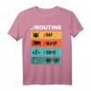 Eat Sleep Code Repeat Programmierer Software Entwickler T-Shirt  Perfektes Geschenk für IT Nerds, Geeks & Coding-Enthusiasten