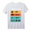 Eat Sleep Code Repeat Programmierer Software Entwickler T-Shirt  Perfektes Geschenk für IT Nerds, Geeks & Coding-Enthusiasten