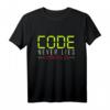Code Never Lies - Comments Do Programmierer Entwickler T-Shirt für IT-Profis und Coding-Enthusiasten