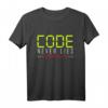 Code Never Lies - Comments Do Programmierer Entwickler T-Shirt für IT-Profis und Coding-Enthusiasten