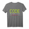 Code Never Lies - Comments Do Programmierer Entwickler T-Shirt für IT-Profis und Coding-Enthusiasten