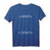 Funny HTML Web Designer Geschenk - Computer Programmierer T-Shirt für IT-Profis & Technikfans, perfekt zu Weihnachten