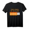 Das Leben Ist Kurz USB - Lustiges Programmierer Nerd Coder T-Shirt für IT-Profis, Studenten & Hacker zum Geburtstag & Weihnachten