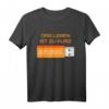 Das Leben Ist Kurz USB - Lustiges Programmierer Nerd Coder T-Shirt für IT-Profis, Studenten & Hacker zum Geburtstag & Weihnachten