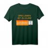 Das Leben Ist Kurz USB - Lustiges Programmierer Nerd Coder T-Shirt für IT-Profis, Studenten & Hacker zum Geburtstag & Weihnachten