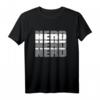NERD - Entwickler, Programmierer & Gamer sind die Besten T-Shirt  Perfektes Geschenk für Nerds, Geeks & Technikliebhaber zu Geburtstag & Weihnachten