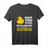 Programmierer Gummiente T-Shirt - Lustiges Debugging-Shirt für Software-Entwickler, Programmierer und Informatik-Studenten, perfektes Geschenk