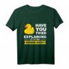 Programmierer Gummiente T-Shirt - Lustiges Debugging-Shirt für Software-Entwickler, Programmierer und Informatik-Studenten, perfektes Geschenk