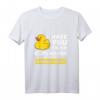 Programmierer Gummiente T-Shirt - Lustiges Debugging-Shirt für Software-Entwickler, Programmierer und Informatik-Studenten, perfektes Geschenk