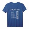 Eat, Sleep, Code, Repeat - Das perfekte T-Shirt für Programmierer, Entwickler und IT-Profis als Geschenkidee für Geburtstag, Weihnachten oder Anlässe