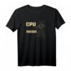CPU Programmierer Cooles Network Admin T-Shirt  Trendiges Computer Design mit Platine für IT-Profis und Netzwerkexperten