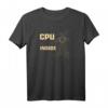 CPU Programmierer Cooles Network Admin T-Shirt  Trendiges Computer Design mit Platine für IT-Profis und Netzwerkexperten