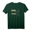 CPU Programmierer Cooles Network Admin T-Shirt  Trendiges Computer Design mit Platine für IT-Profis und Netzwerkexperten