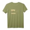 CPU Programmierer Cooles Network Admin T-Shirt  Trendiges Computer Design mit Platine für IT-Profis und Netzwerkexperten