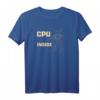 CPU Programmierer Cooles Network Admin T-Shirt  Trendiges Computer Design mit Platine für IT-Profis und Netzwerkexperten