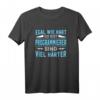 Programmierer T-Shirt für Harte Entwickler - Lustiges IT-Motiv, Perfektes Geschenk für Programmierer