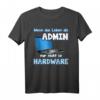 Lustiges Informatiker Spruch Programmierer IT T-Shirt  Perfektes Geschenk für Nerds, Geeks & Support-Profis zum Geburtstag, Weihnachten oder Ostern