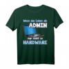 Lustiges Informatiker Spruch Programmierer IT T-Shirt  Perfektes Geschenk für Nerds, Geeks & Support-Profis zum Geburtstag, Weihnachten oder Ostern
