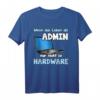 Lustiges Informatiker Spruch Programmierer IT T-Shirt  Perfektes Geschenk für Nerds, Geeks & Support-Profis zum Geburtstag, Weihnachten oder Ostern