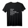 Programming, Coffee and Tears - Lustiges Programmierer T-Shirt für Entwickler mit Humor