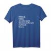Programming, Coffee and Tears - Lustiges Programmierer T-Shirt für Entwickler mit Humor