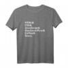 Programming, Coffee and Tears - Lustiges Programmierer T-Shirt für Entwickler mit Humor