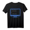 Programmierer Kaffee T-Shirt  Geschenk für Kaffeeliebhaber & Softwareentwickler zum Geburtstag oder als originelles Coding T-Shirt