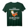 Lustiges Katze Programmierer T-Shirt  Für Entwickler, IT-Profis & Coding Fans mit Humor