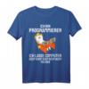 Lustiges Katze Programmierer T-Shirt  Für Entwickler, IT-Profis & Coding Fans mit Humor