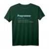 Lustiges Programmierer T-Shirt mit Definition 'Programmer'  Originelles Geschenk für Entwickler, IT-Profis & Tech-Enthusiasten zu Geburtstag & Festen