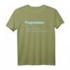 Lustiges Programmierer T-Shirt mit Definition 'Programmer'  Originelles Geschenk für Entwickler, IT-Profis & Tech-Enthusiasten zu Geburtstag & Festen