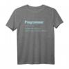 Lustiges Programmierer T-Shirt mit Definition 'Programmer'  Originelles Geschenk für Entwickler, IT-Profis & Tech-Enthusiasten zu Geburtstag & Festen