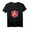 angularjs & Javascript Programmierer T-Shirt  Stylisches Developer-Design für Webentwickler und Programmierer