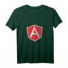 angularjs & Javascript Programmierer T-Shirt  Stylisches Developer-Design für Webentwickler und Programmierer