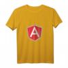 angularjs & Javascript Programmierer T-Shirt  Stylisches Developer-Design für Webentwickler und Programmierer