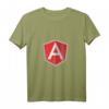 angularjs & Javascript Programmierer T-Shirt  Stylisches Developer-Design für Webentwickler und Programmierer