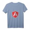 angularjs & Javascript Programmierer T-Shirt  Stylisches Developer-Design für Webentwickler und Programmierer