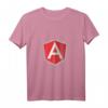 angularjs & Javascript Programmierer T-Shirt  Stylisches Developer-Design für Webentwickler und Programmierer