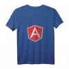 angularjs & Javascript Programmierer T-Shirt  Stylisches Developer-Design für Webentwickler und Programmierer