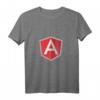 angularjs & Javascript Programmierer T-Shirt  Stylisches Developer-Design für Webentwickler und Programmierer