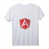 angularjs & Javascript Programmierer T-Shirt  Stylisches Developer-Design für Webentwickler und Programmierer