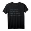 Programmierer SQL Code Lustig Codierung Geschenk Schwarz T-Shirt  Perfekt für Entwickler, IT-Profis & Coding-Enthusiasten