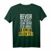 Lustiges Administrator Informatiker Programmierer T-Shirt  Humorvolles IT Mitarbeiter Shirt mit 'Bevor du redest denk dran ich habe Admin Rechte!'