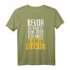 Lustiges Administrator Informatiker Programmierer T-Shirt  Humorvolles IT Mitarbeiter Shirt mit 'Bevor du redest denk dran ich habe Admin Rechte!'